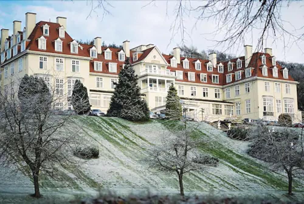 Hotel Peebles Hydro Exterior foto