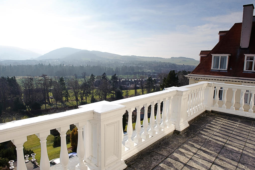 Hotel Peebles Hydro Exterior foto